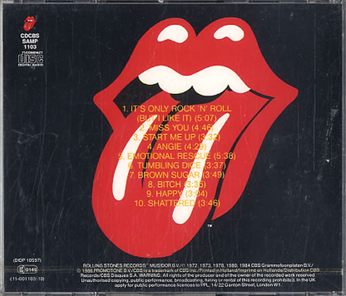 Rolling Stones CD THE ROLLING STONES (6CD)/ROLLING STONES